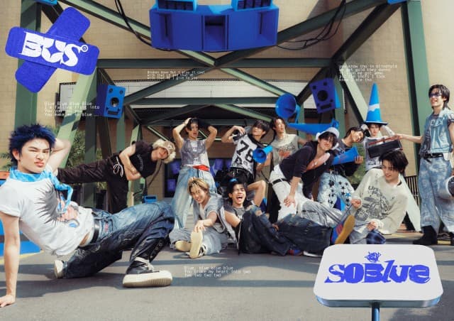 BUS because of you i shine ส่งซิงเกิลใหม่ ‘So Blue’ เพลงอกหักสุดกวนของคนที่รู้ทั้งรู้ว่าเขาไม่รัก แต่ก็ยังดื้อจะเข้าไปอ้อนขอความรักอยู่ดี สะท้อนความซ่า ความซน และพลังวัยรุ่นในแบบฉบับของ BUS