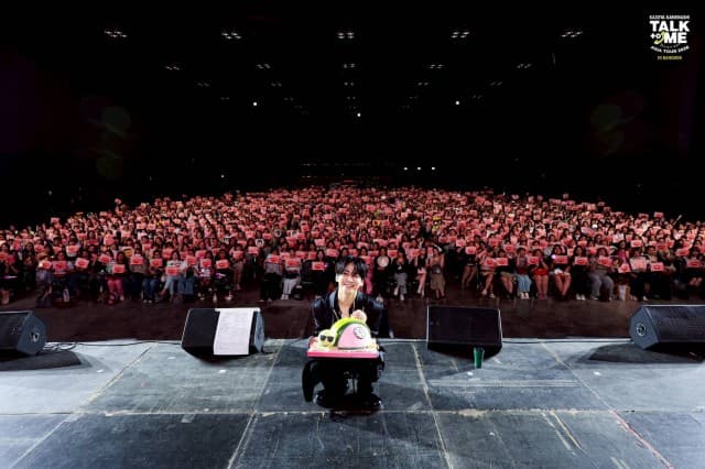 ศิลปินคนสำคัญกับความสัมพันธ์ที่ไม่รู้ลืม.  คาซึยะ คาเมนาชิ เซอร์วิสฉ่ำ เพื่อประเทศไทย-ประเทศแรก! “Kazuya Kamenashi TALK to ME”Fan Meeting Asia Tour 2026”