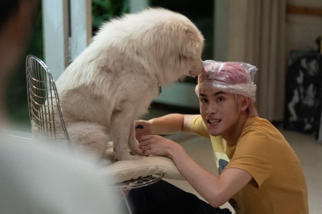 “เจ้านาย”  เผยเมจิกโมเมนต์ วินาทีเข้าฉากกับ “ลุงหิมะ” (โกฮังวัยแก่) อินเนอร์มาเต็ม! ในหนัง “โกฮัง..หัวใจโกโฮม” (“โกฮัง..หัวใจโกโฮม” ฉายแล้ววันนี้ ในโรงภาพยนตร์)