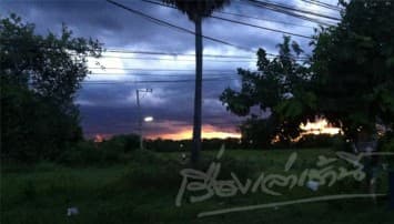 พยากรณ์อากาศวันนี้ฝนยังตกหนักทุกภาคต่อเนื่อง