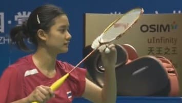 น้องพีช พ่าย หลิว ซิน 2 – 1 เกม คว้ารองแชมป์ ไชนา มาสเตอร์