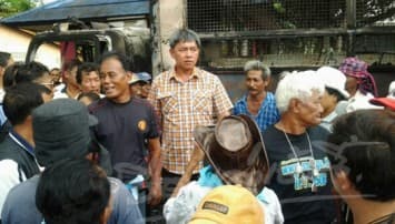 ผู้กองปูเค็ม โผล่ ม็อบยางชะอวด อาสาเป็นแกนนำการชุมนุม