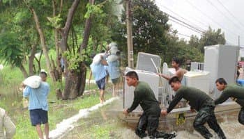 เรือนจำศรีสะเกษเล็งย้ายนักโทษหนีน้ำท่วม 