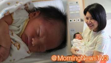 สุ่ย พรนภา คลอดลูกชายสุดน่ารักกับสามีนอกวงการ