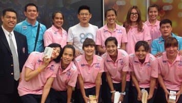 วอลเล่ย์บอลสาวไทยขยับขึ้นอันดับ 12 ของโลก ด้านทีมชายพุ่งจาก 48 มาอยู่ 34