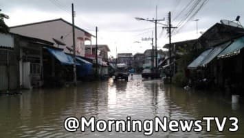 กรมอุตุนิยมวิทยา เตือน ภาคใต้ยังเผชิญฝนตกหนักต่อเนื่องอีก 1 วัน