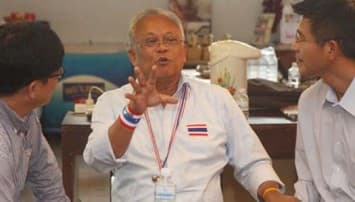 สมาคมนักข่าวถก 'สุเทพ' ดูแลสื่อวันชัตดาวน์กทม.