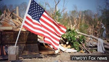 อานุภาพทอร์นาโดทำลายล้างถล่มภาคกลาง-ใต้สหรัฐฯอ่วม 