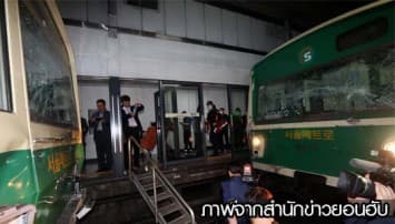 รถไฟใต้ดินชนกันในกรุงโซล ผู้โดยสารเจ็บระนาว ทำโสมใต้ระทมซ้ำ 