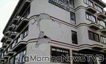 ผู้ว่าเชียงรายสั่งสำรวจความเสียหายอาคารสูง-ถนน หลังแผ่นดินไหวใหญ่