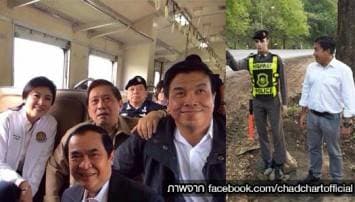 'ชัชชาติ' เปิดตัวหุ่นจ่าเฉย เวอร์ชั่นณเดชน์ ชู'ยิ่งลักษณ์'เป็นนายกในดวงใจ