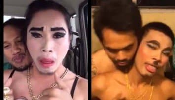 ชาวโซเชียลสุดเกรียน! อัดคลิปประชัน สาวทรงโตบอกรักสามี