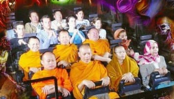 เจ้าอาวาสวัดดังเมืองเชียงใหม่ รับเที่ยวสวนสนุกจริง แจงไม่อยากขัดญาติโยม