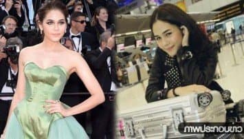 'ชมพู่ อารยา' ลัดฟ้าเดินพรมแดงเมืองคานส์รอบ2 หวั่นดราม่าไหว้-ไม่ไหว้