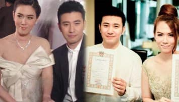 'เมย์ เฟื่องอารมย์'  ควง 'หนุ่ม กรรชัย' แถลงท้อง3เดือน เผยจดทะเบียนกันนานแล้ว