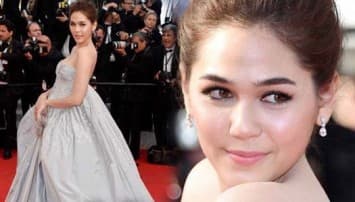 เลอค่า! ‘ชมพู่’ ปิดฉากพรมแดงหนังเมืองคานส์ 2014 สวยหรูดั่งเจ้าหญิง