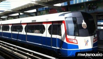 บีทีเอสประกาศงดจอด3สถานี พญาไท-อนุสาวรีย์ฯ-สนามเป้า ชั่วคราว