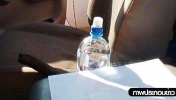 ข่าวมั่ว! สธ.ยันดื่มน้ำจากขวดพลาสติกตากแดด ไร้สารก่อมะเร็ง