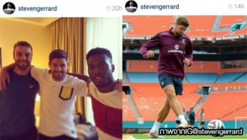 'เจอร์ราด'ประเดิมอัพภาพลงIG ชวนแฟนบอลตามติดชีวิต