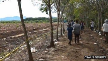 ชาวบ้านเบนเข็มแห่ขอหวยแทนขุดทองที่พัทลุง