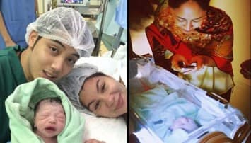 ยลโฉม 'น้องเรย์' หลานชายคนแรกของ 'นก สินจัย-ฉัตรชัย'