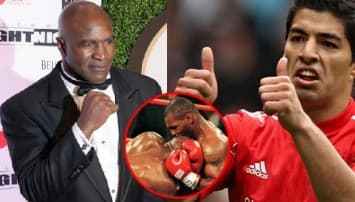 ใจพระ! 'โฮลีฟิลด์' เหยื่อ 'ไมค์ ไทสัน' กัดหูแหว่ง วอนสังคมให้อภัย 'ซัวเรซ'