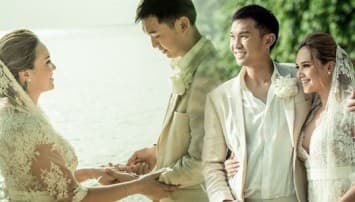 วิวาห์ฟ้าแล่บ! 'ทาทายัง' ควง 'พี่หมอ' ร่วามงานมงคลที่ศรีพันวา 