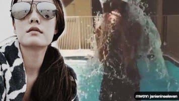 'เจนี่' โพสต์IGรับคำท้าทำ Ice Bucket Challenge ส่งตรงจากอเมริกา 