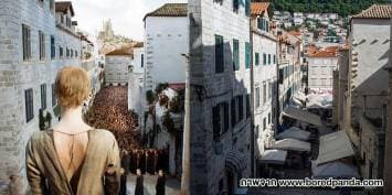 คู่รักตระเวนถ่ายภาพสถานที่ถ่ายทำ 'Game of Thrones' ทั่วโครเอเชีย