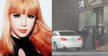 'ปาร์คบอม' วง 2NE1 ปรากฏตัวครั้งแรกที่ค่าย YG หลังหายหน้านานนับปี