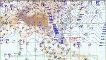 อุตุฯระบุ ไทยตอนบนมีฝนบางแห่ง และอากาศจะหนาวเย็นลง