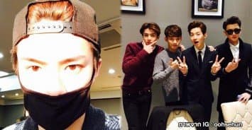 แฟนถล่ม IG 'เซฮุน' EXO หลังลบภาพ 'เทา - ลู่หาน' อดีตสมาชิกชาวจีน