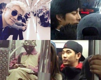 ลิสต์รายชื่อ 16 ซุปตาร์เกาหลีที่คุณอาจจะได้เจอในรถไฟใต้ดิน