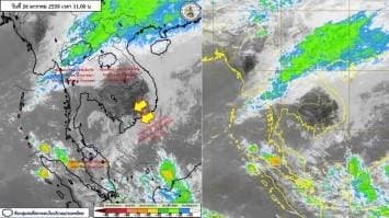 อุตุฯประกาศ ฉ.20 ไทยอุณหภูมิเริ่มสูงขึ้น เหนือยังหนาว ใต้ระวังอันตรายจากคลื่นลมแรง