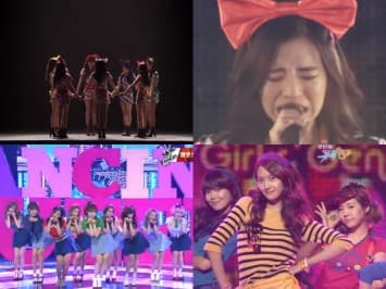 ท็อป 10 ที่สุดโชว์สดบนเวทีของสาวๆ วง 'Girls' Generation'