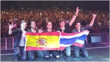 Sony Music Spain ตีข่าวความสำเร็จ 5 หนุ่ม DVICIO ระหว่างเยือนเมืองไทย