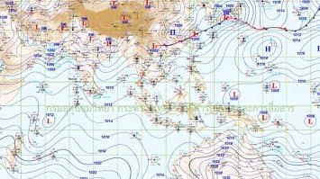 อุตุฯพยากรณ์ 24 ชม.ข้างหน้า กทม.-ปริมณฑลมีฝนฟ้าคะนองช่วงบ่ายถึงค่ำ