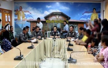 จับแล้วแก๊งโจ๋พระประแดงพร้อมอาวุธครบมือเปิดฉากตะลุมบอนคู่อริ