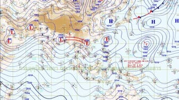 อุตุฯชี้ภาคตะวันออก-ใต้ ยังมีฝนตกหนัก 