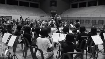 กระหึ่มเฟสบุ๊ค คลิปออร์เคสตร้าเยาวชนเทศบาลนครยะลา ซ้อมหนักเตรียมแสดงความอาลัย