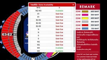 ไทยทิคเก็ตเผยตั๋วบอลโลกไทย-ออสซี่ เหลืออีกแค่พันใบ แนะแฟนๆรีบจอง