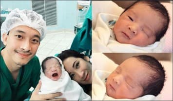 เอม-พินทองทา คลอดลูกชายแล้ว ตั้งชื่อ “น้องวาคิณ” อุ๊งอิ๊ง โพสต์หลานชายคนแรกของบ้าน