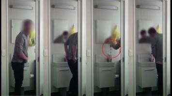 (คลิป) สาวช็อคหนักหลังแอบตั้งกล้องไว้ในห้อง เจอเพื่อนร่วมบ้านใช้แปรงสีฟันของเธอถูของลับ!!