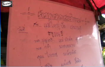 สิ้นแม่เฒ่า 6 แผ่นดิน ในวัย 106 ปี อายุยืนที่สุดของจังหวัดแพร่ 