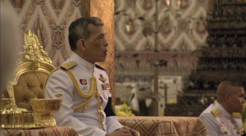 สมเด็จพระเจ้าอยู่หัว ทรงบำเพ็ญพระราชกุศลสตมวาร ถวายพระบรมศพ