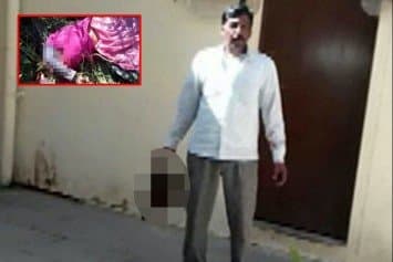 สยองขวัญ สามีอินเดียจับได้ถูกภรรยานอกใจ ใช้ดาบฟันคอขาด ก่อนหิ้วศีรษะไปมอบตัว