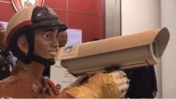 เปิดตัว 'จ่าเฉยอัจฉริยะ' ตรวจจับผู้ไม่สวมหมวกกันน็อค