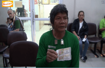 ชายวัย 53 ดวงเฮงถูกรางวัลที่ 1 รับ 6 ล้าน บอกแบ่งให้เมียสุดที่รัก 2 ล้าน