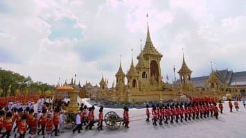  ประมวลภาพพระราชพิธีถวายพระเพลิงพระบรมฯ โดยโทรทัศน์รวมการเฉพาะกิจฯ และทีมเรื่องเล่าเช้านี้.com