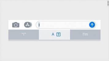 Apple งานเข้า ผู้ใช้อุปกรณ์ iOS บางส่วนโวยเจอระบบแก้คำผิด แก้ตัว "i" ให้เป็น "A?" โดยไม่ได้สั่ง